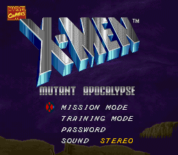 Apocalypse [Homebrew] screenshot 2 for Super Nintendo